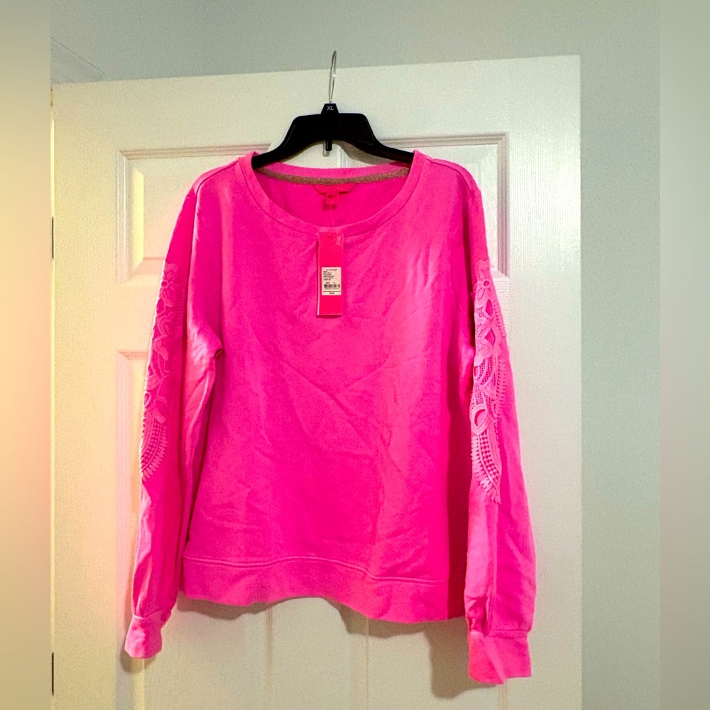 Lilly Pulitzer Rooney sweatshirt. Xl